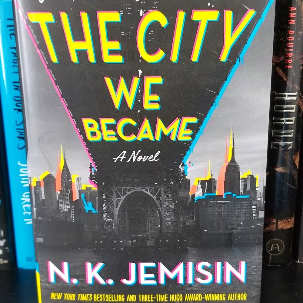 The City We Became by N.K. Jemisin, Hardcover